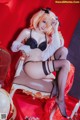 Sally多啦雪 Cosplay Fischl Gothic Lingerie P4 No.92d9c2