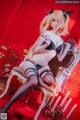 Sally多啦雪 Cosplay Fischl Gothic Lingerie P49 No.bff6a7