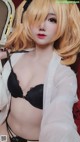 Sally多啦雪 Cosplay Fischl Gothic Lingerie P44 No.ac6dd4