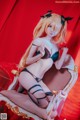 Sally多啦雪 Cosplay Fischl Gothic Lingerie P13 No.6a7dc9