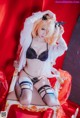 Sally多啦雪 Cosplay Fischl Gothic Lingerie P39 No.e7b182