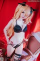 Sally多啦雪 Cosplay Fischl Gothic Lingerie P20 No.77f28a