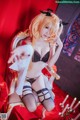 Sally多啦雪 Cosplay Fischl Gothic Lingerie P24 No.d1e5da Image No. 59