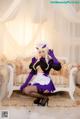 Coser@Money冷冷 No.008: 黑枪呆女仆 (17 photos) P2 No.584132