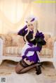 Coser@Money冷冷 No.008: 黑枪呆女仆 (17 photos) P12 No.6d1f1d