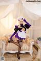 Coser@Money冷冷 No.008: 黑枪呆女仆 (17 photos) P11 No.cca86e